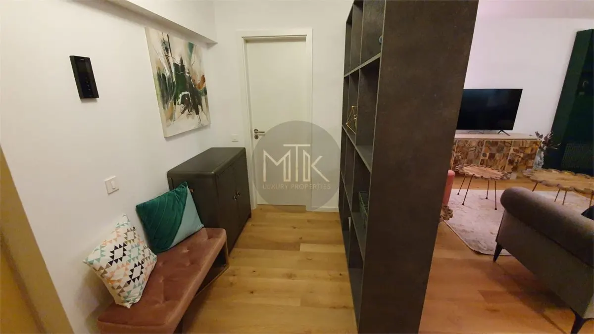 Apartament lux 2 camere, Mobilat&Utilat I Aviatiei Park | prima inchiriere - foto 22