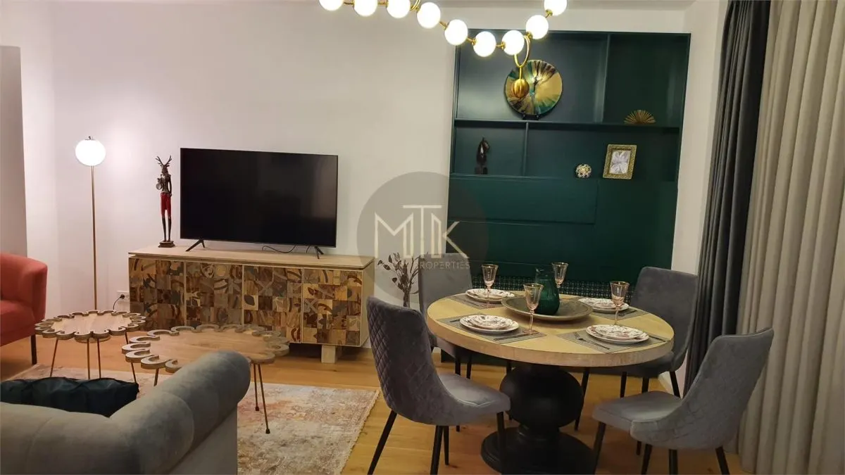 Apartament lux 2 camere, Mobilat&Utilat I Aviatiei Park | prima inchiriere - foto 6