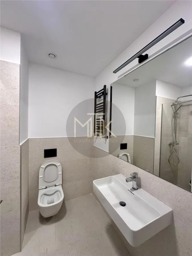 Apartament 3 camere superb cu vedere panoramica | Complex Nou-Floreasca | Parcare si boxa incluse - foto 12