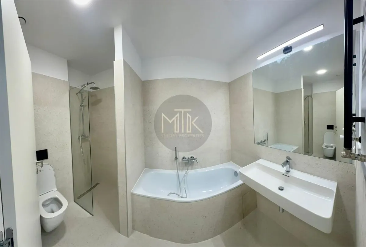 Apartament 3 camere superb cu vedere panoramica | Complex Nou-Floreasca | Parcare si boxa incluse - foto 13