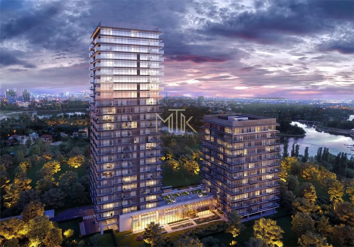 Apartament 3 camere superb cu vedere panoramica | Complex Nou-Floreasca | Parcare si boxa incluse - foto 16
