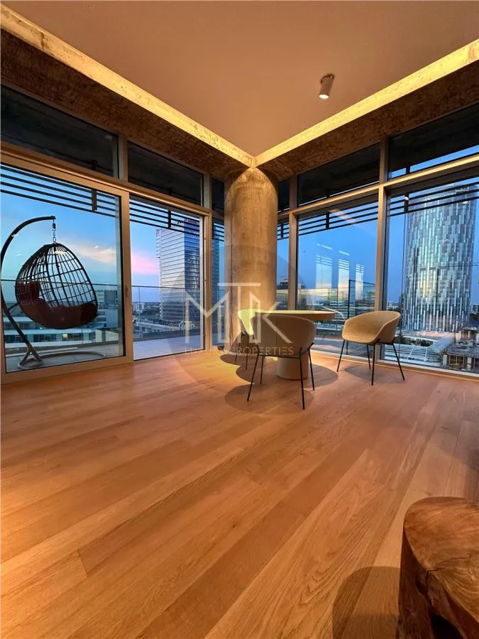 Apartament 3 camere superb cu vedere panoramica | Complex Nou-Floreasca | Parcare si boxa incluse - foto 4