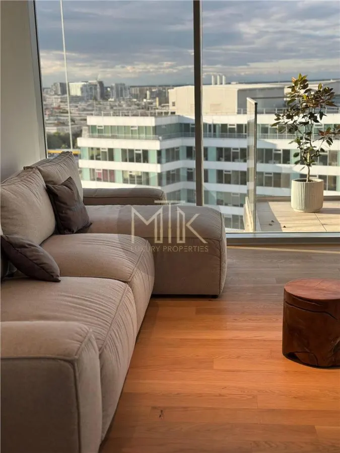 Apartament 3 camere superb cu vedere panoramica | Complex Nou-Floreasca | Parcare si boxa incluse - foto 8