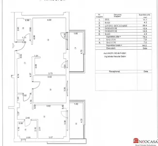 Apartament 3 camere - Residence 5 Forest - foto 8