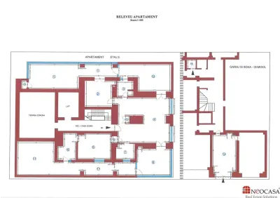 Penthouse langa parcul Gradina Icoanei - foto 25