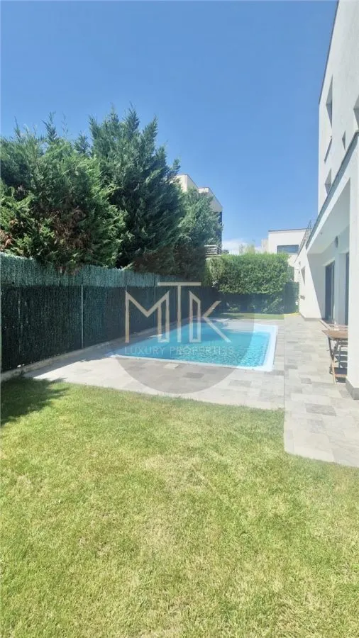 Vila LUX 5 cam., mobilata/utilata + piscina | Pipera - Erou Iancu Nicolae - foto 2