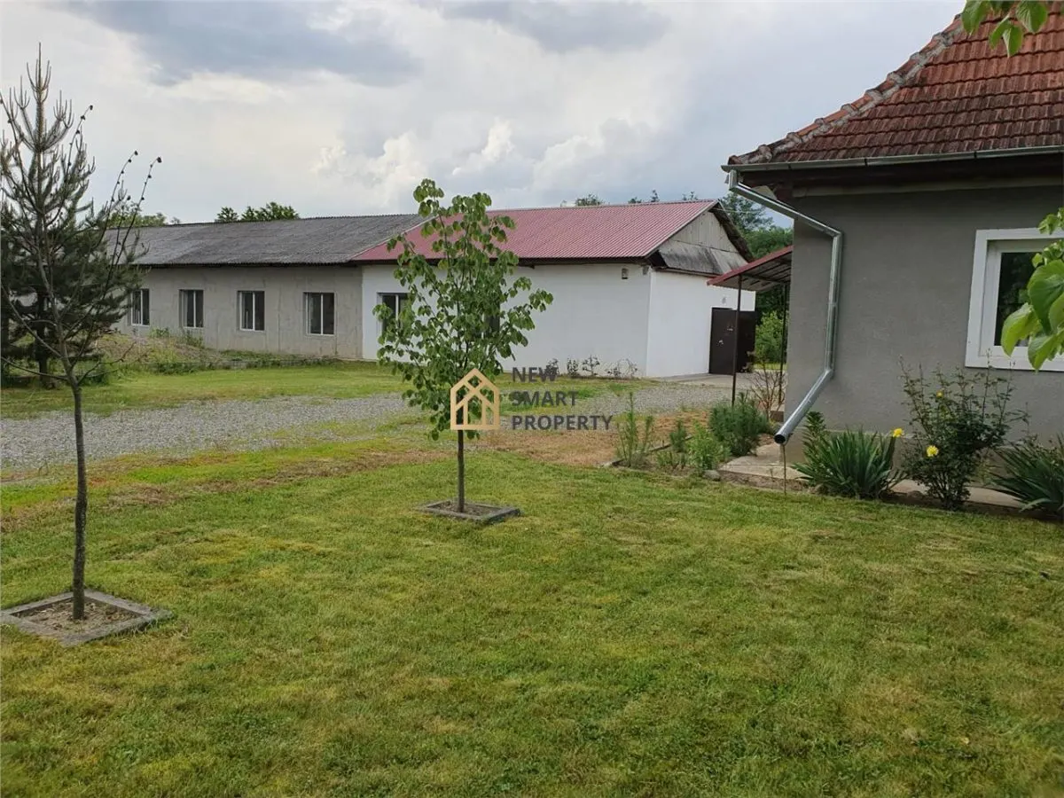 De vanzare casa+ hala la 50 km de Oradea zona Alesd - foto 1
