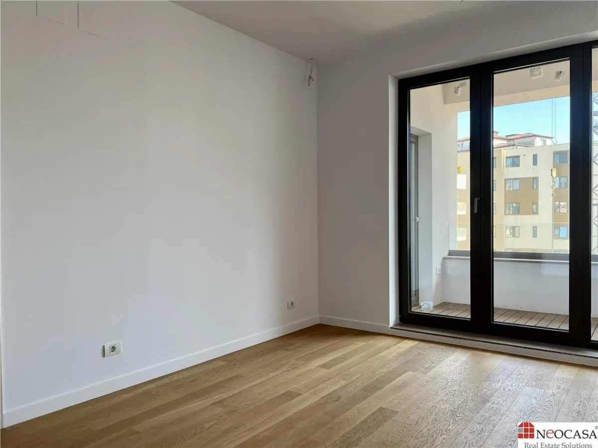 Apartament cu gradina spectaculoasa | Imobil nou in zona Herastrau - foto 2