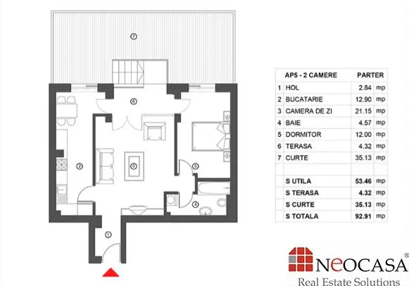 Apartament cu gradina spectaculoasa | Imobil nou in zona Herastrau - foto 7