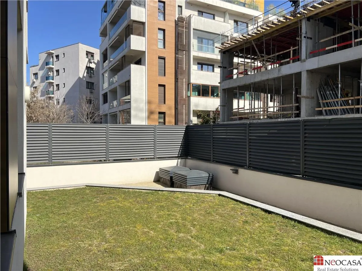 Apartament premium cu gradina | Imobil nou in zona Herastrau - foto 11