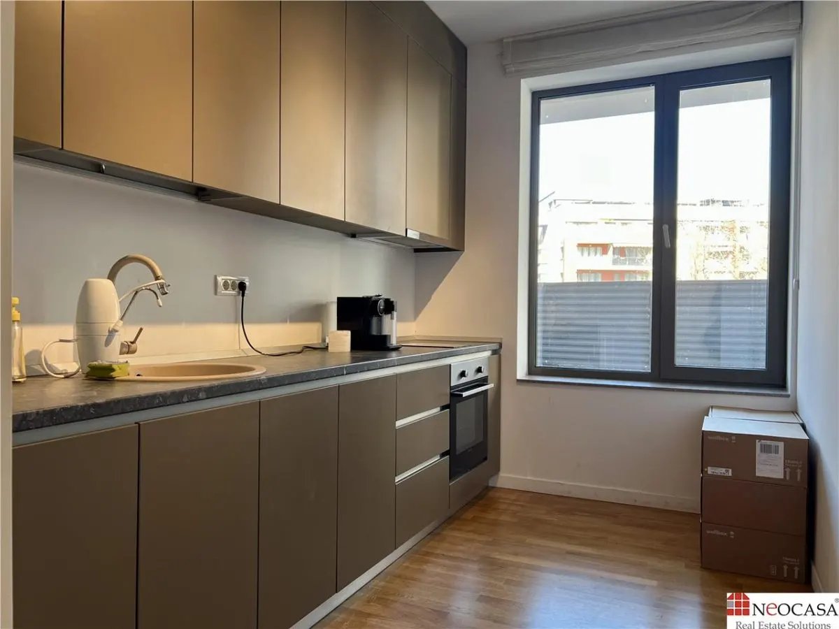 Apartament premium cu gradina | Imobil nou in zona Herastrau - foto 3