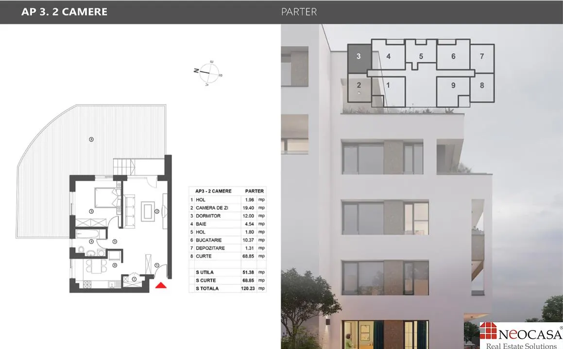 Apartament premium cu gradina | Imobil nou in zona Herastrau - foto 10