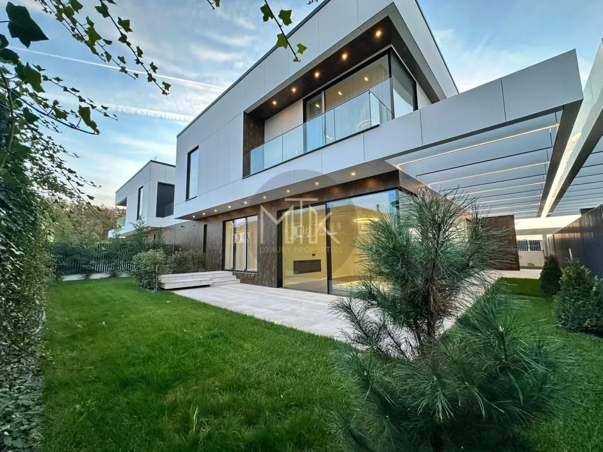 VILA EXCLUSIVISTA Smart Home I 6 Camere - Terasa Rooftop I PIPERA - foto 1