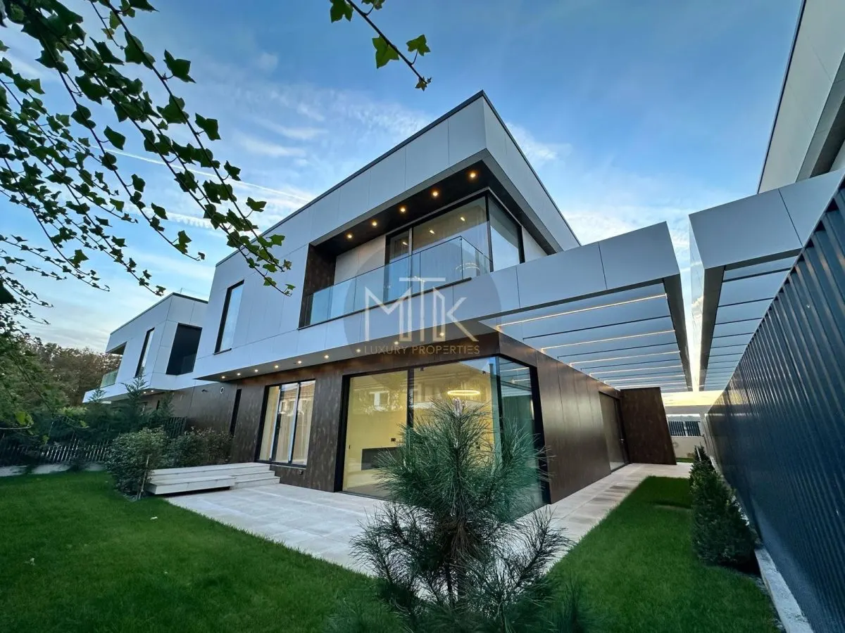 VILA EXCLUSIVISTA Smart Home I 6 Camere - Terasa Rooftop I PIPERA - foto 2