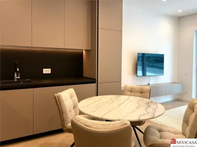 Apartament luminos 2 camere - Floreasca, terasa 70 mp - foto 2