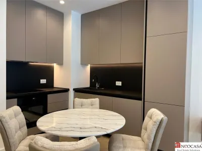 Apartament luminos 2 camere - Floreasca, terasa 70 mp - foto 3
