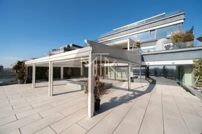 Laguna Residence | Penthouse spectaculos I Terasa 165MP - Bucuresti