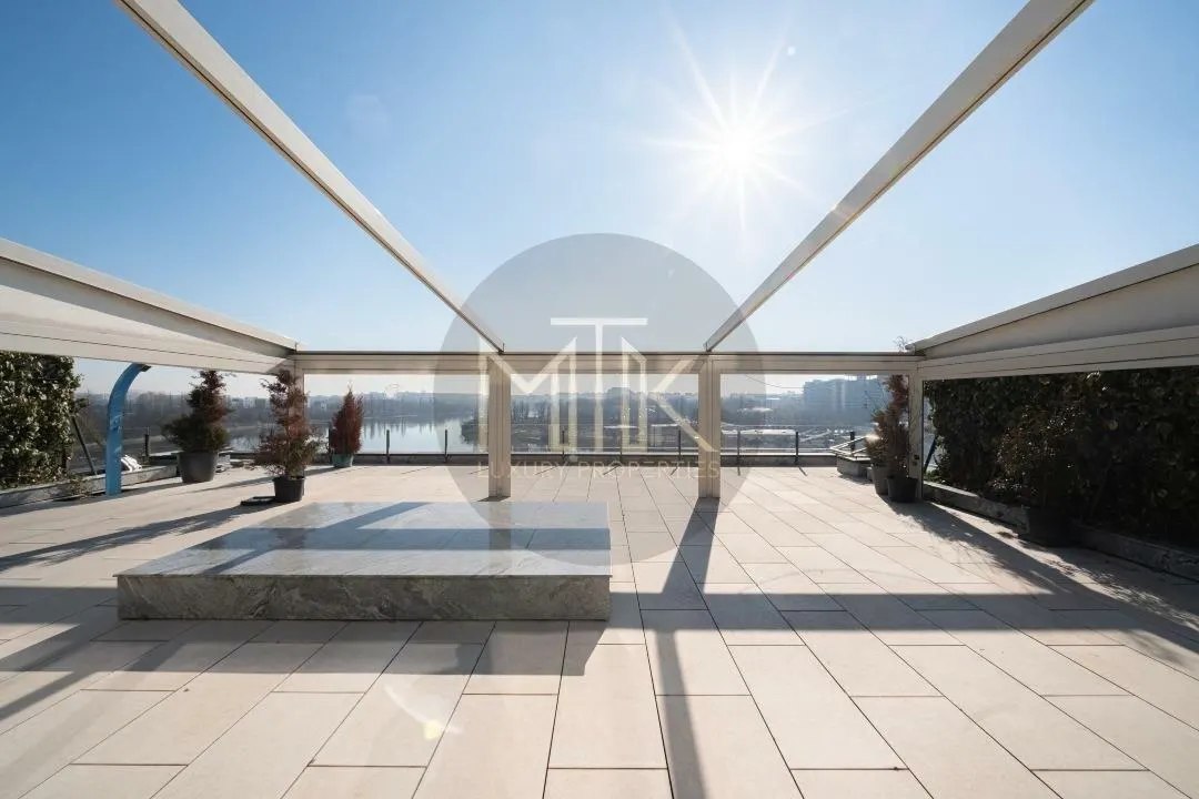 Laguna Residence | Penthouse spectaculos I Terasa 165MP - foto 2