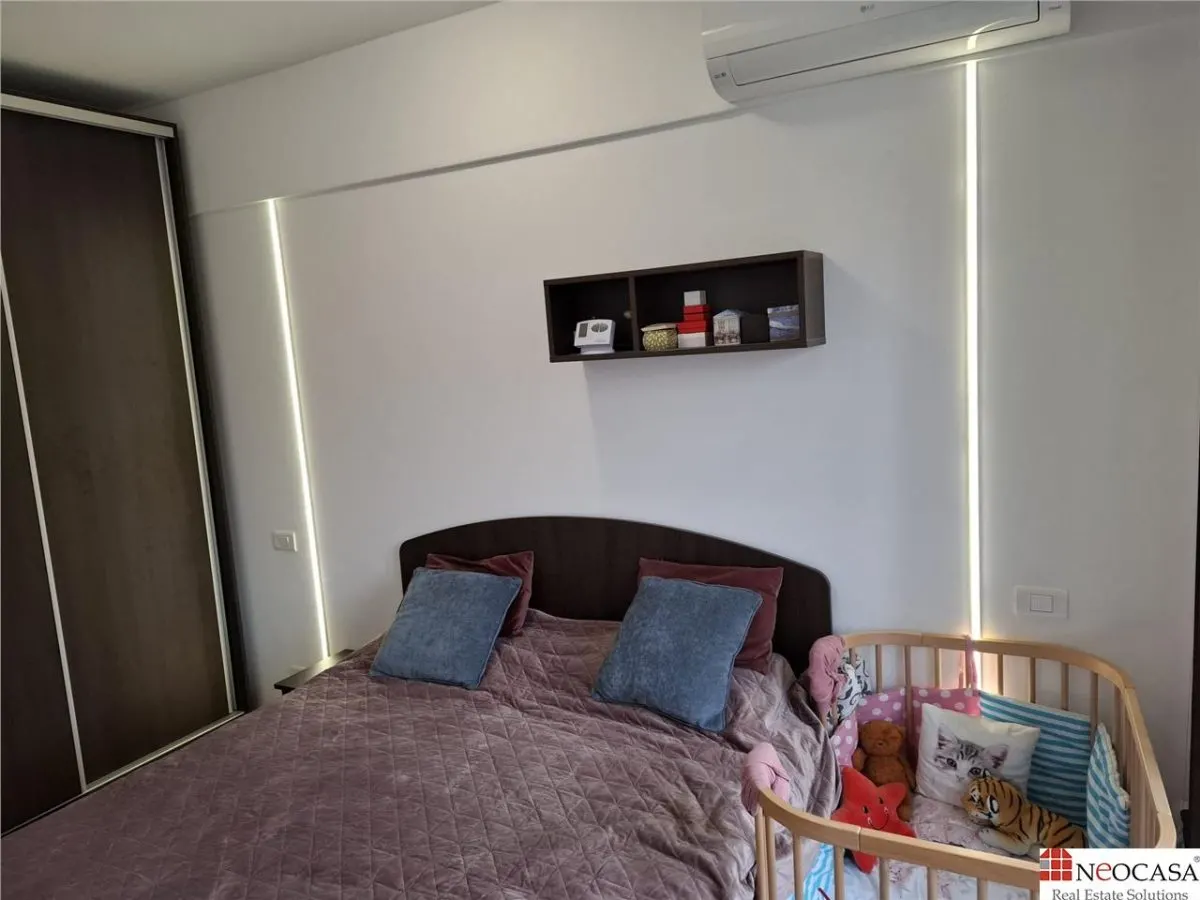 2 camere | Delta City – Tineretului | Etaj 1 | Complet mobilat si utilat - foto 13