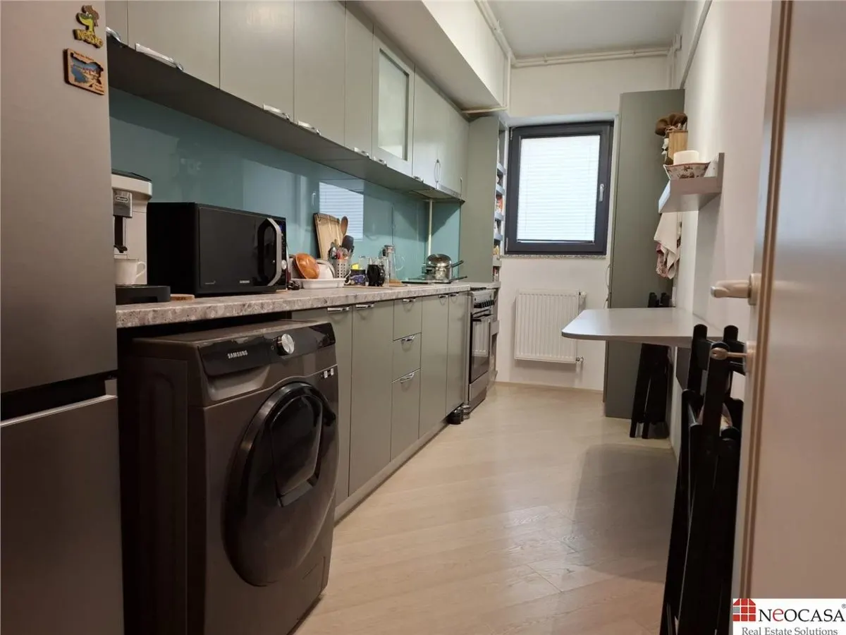 2 camere | Delta City – Tineretului | Etaj 1 | Complet mobilat si utilat - foto 6