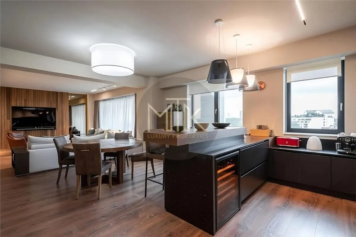 Herastrau - Gafencu | Apartament 4 camere lux | Loc de parcare - foto 5