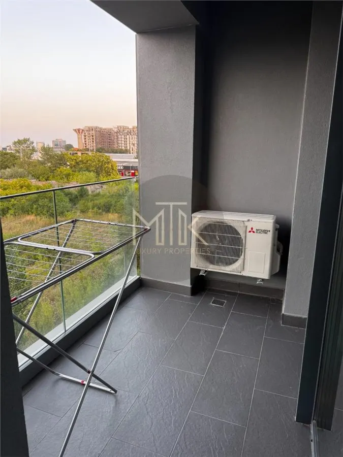 Apartament 2 camere I Cloud 9 I Utilat&mobilat I 1Loc de parcare - foto 4