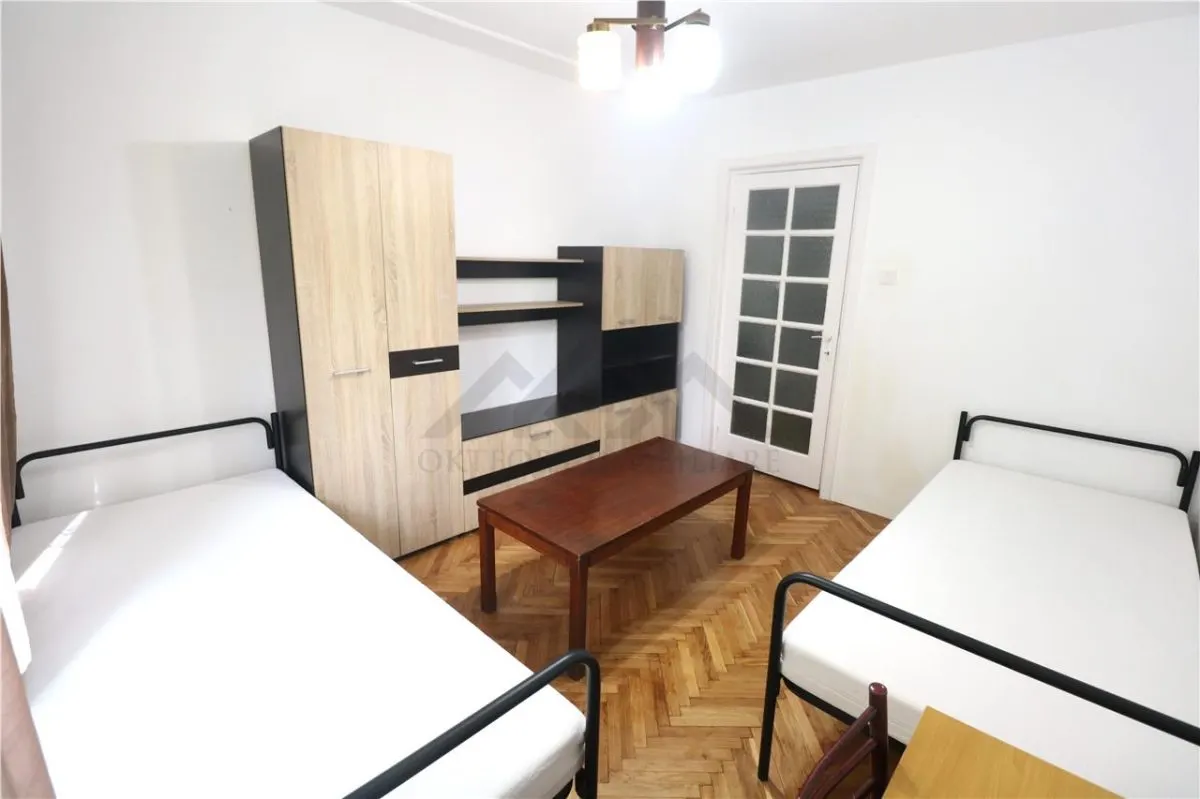 Apartament 3 camere, centrala proprie,  Complexul Studentesc - foto 3
