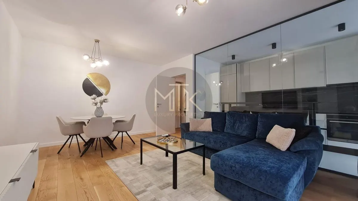 Nusco City | Apartament 3 camere, Mobilat&utilat modern - foto 1