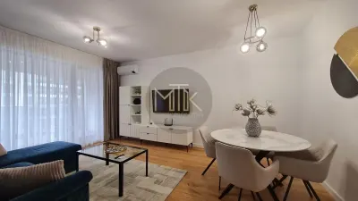 Nusco City | Apartament 3 camere, Mobilat&utilat modern - foto 2