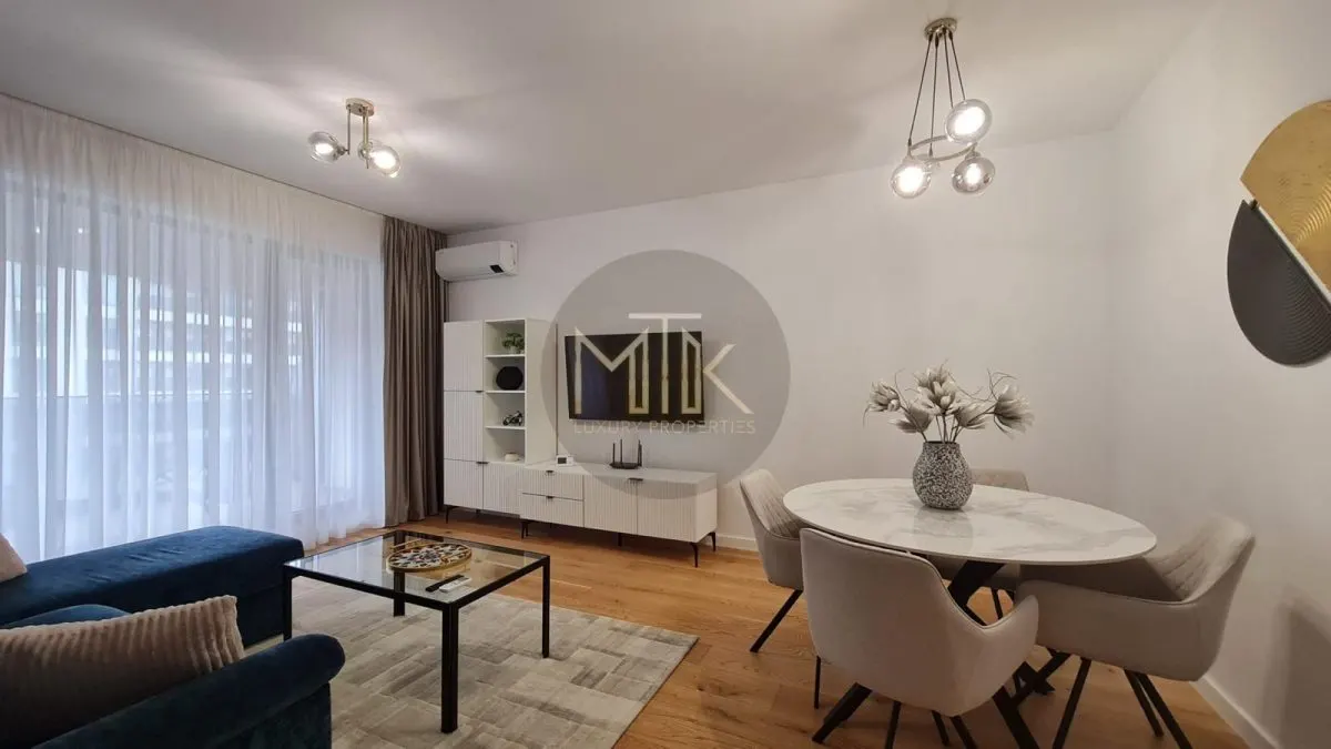 Nusco City | Apartament 3 camere, Mobilat&utilat modern - foto 2