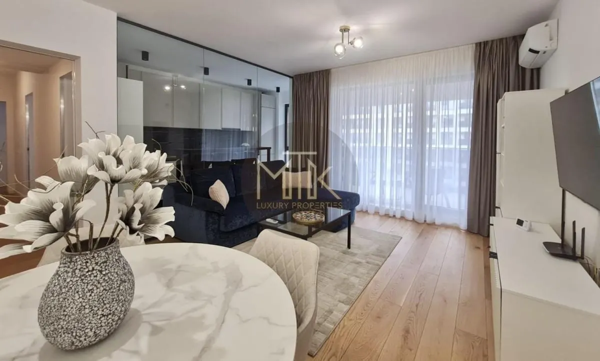 Nusco City | Apartament 3 camere, Mobilat&utilat modern - foto 3