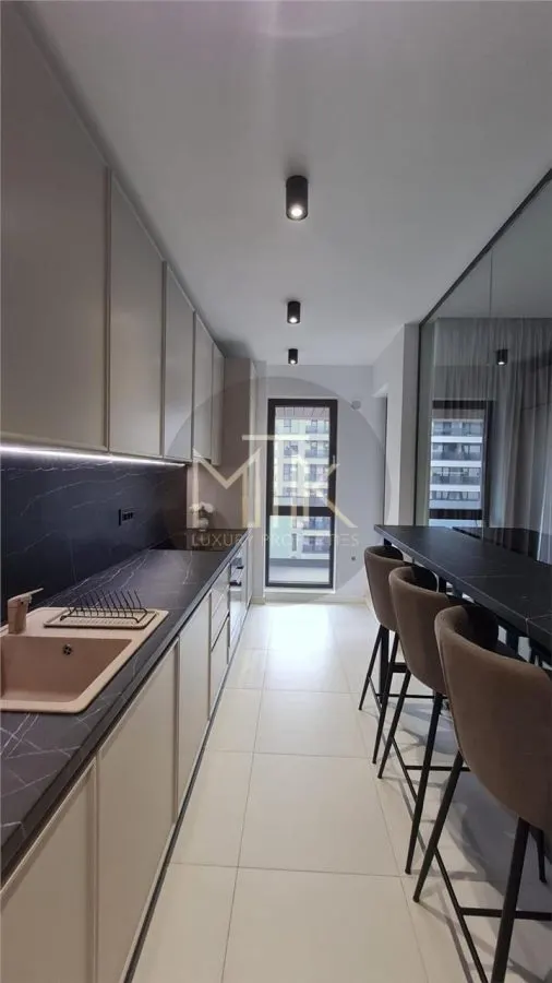 Nusco City | Apartament 3 camere, Mobilat&utilat modern - foto 6