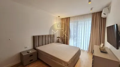 Nusco City | Apartament 3 camere, Mobilat&utilat modern - foto 8