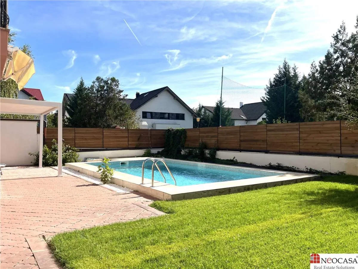 Vila premium in ansamblu superb | Iancu Nicoale - British School - foto 1