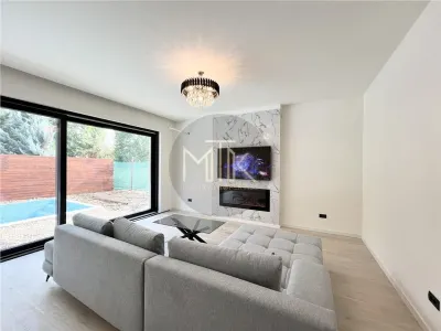 VIla lux 5 camere & Piscina I Pipera-Iancu Nicolae I Mobilata&utilata - foto 3
