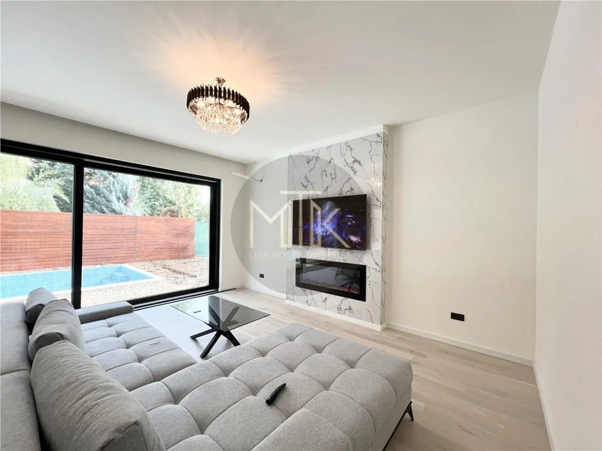 VIla lux 5 camere & Piscina I Pipera-Iancu Nicolae I Mobilata&utilata - foto 4