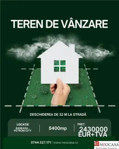 APROPIERE LAC BANEASA 5400 MP! - Bucuresti