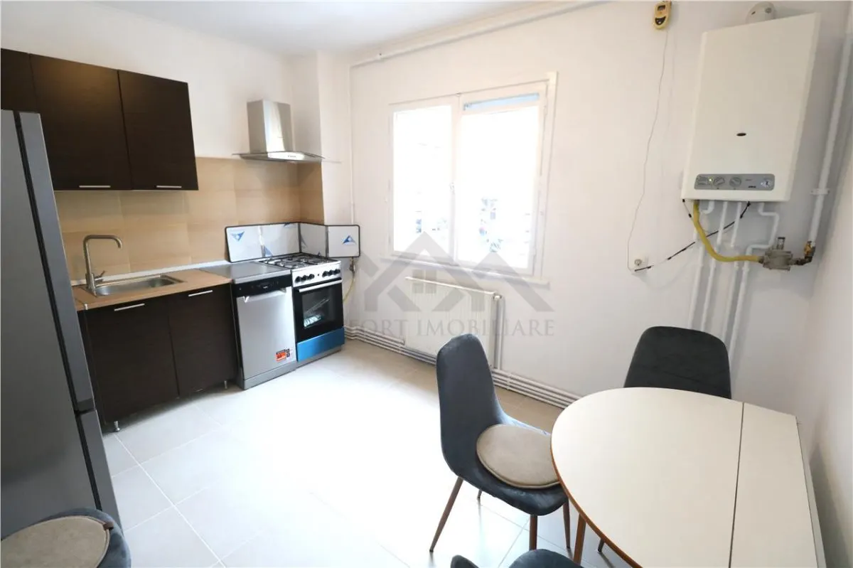 Apartament 2 camere, centrala proprie,  zona Piata Marasti - foto 4