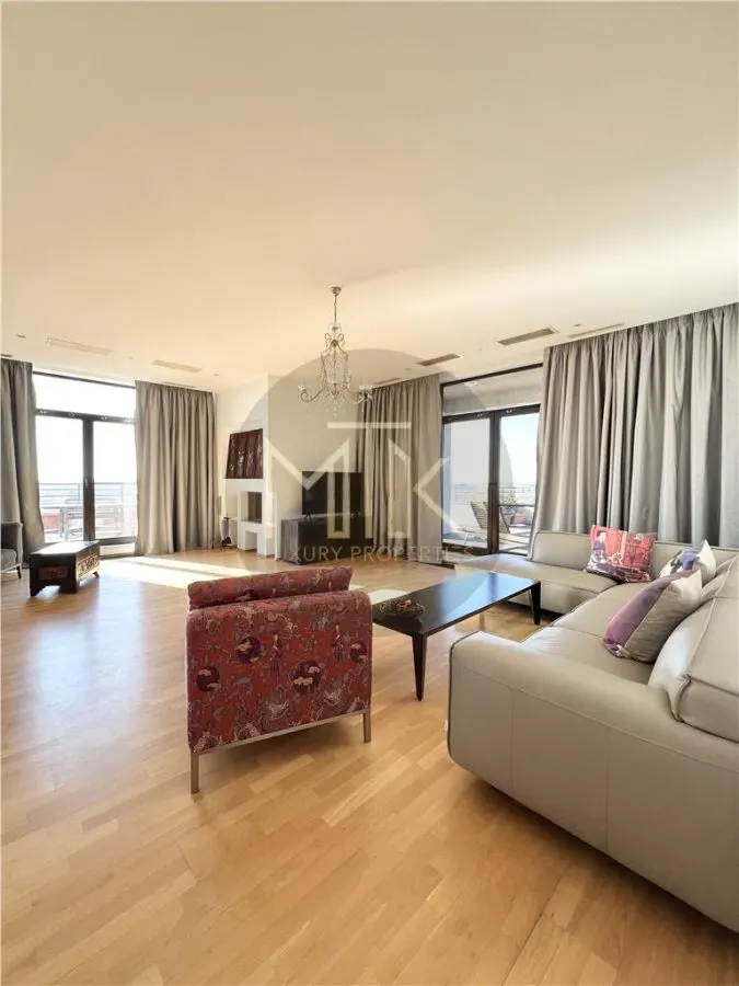 Exclusiv Penthouse mobilat/utilat, 5 camere | Aleea Privighetorilor - foto 2