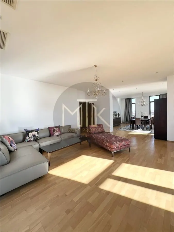 Exclusiv Penthouse mobilat/utilat, 5 camere | Aleea Privighetorilor - foto 11