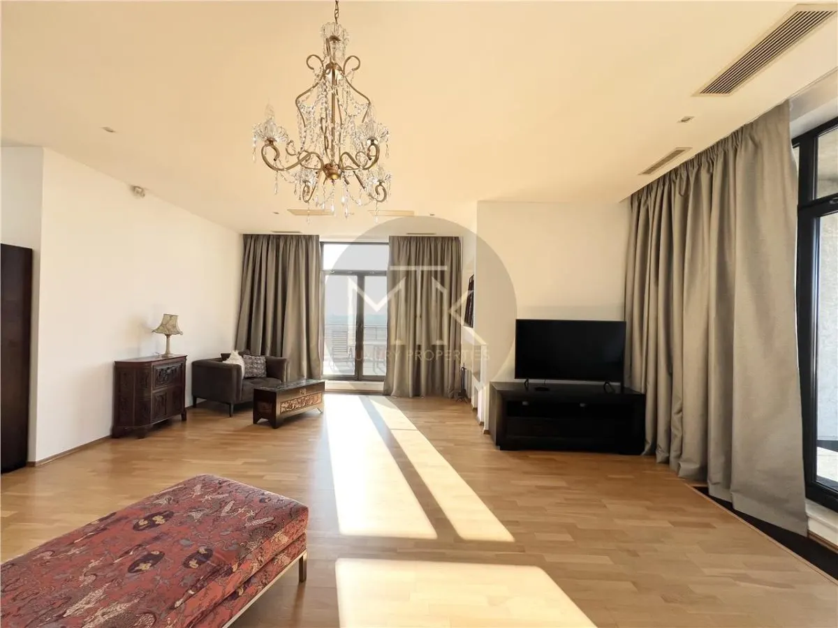 Exclusiv Penthouse mobilat/utilat, 5 camere | Aleea Privighetorilor - foto 12