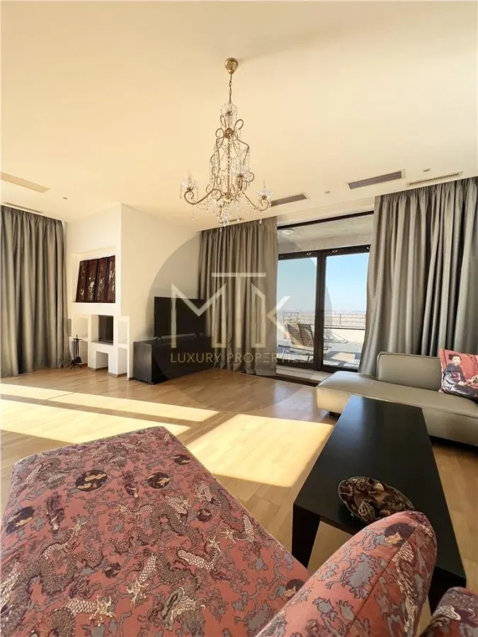 Exclusiv Penthouse mobilat/utilat, 5 camere | Aleea Privighetorilor - foto 13
