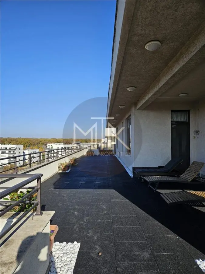 Exclusiv Penthouse mobilat/utilat, 5 camere | Aleea Privighetorilor - foto 15