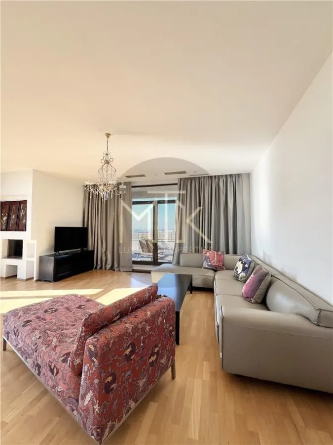 Exclusiv Penthouse mobilat/utilat, 5 camere | Aleea Privighetorilor - foto 3