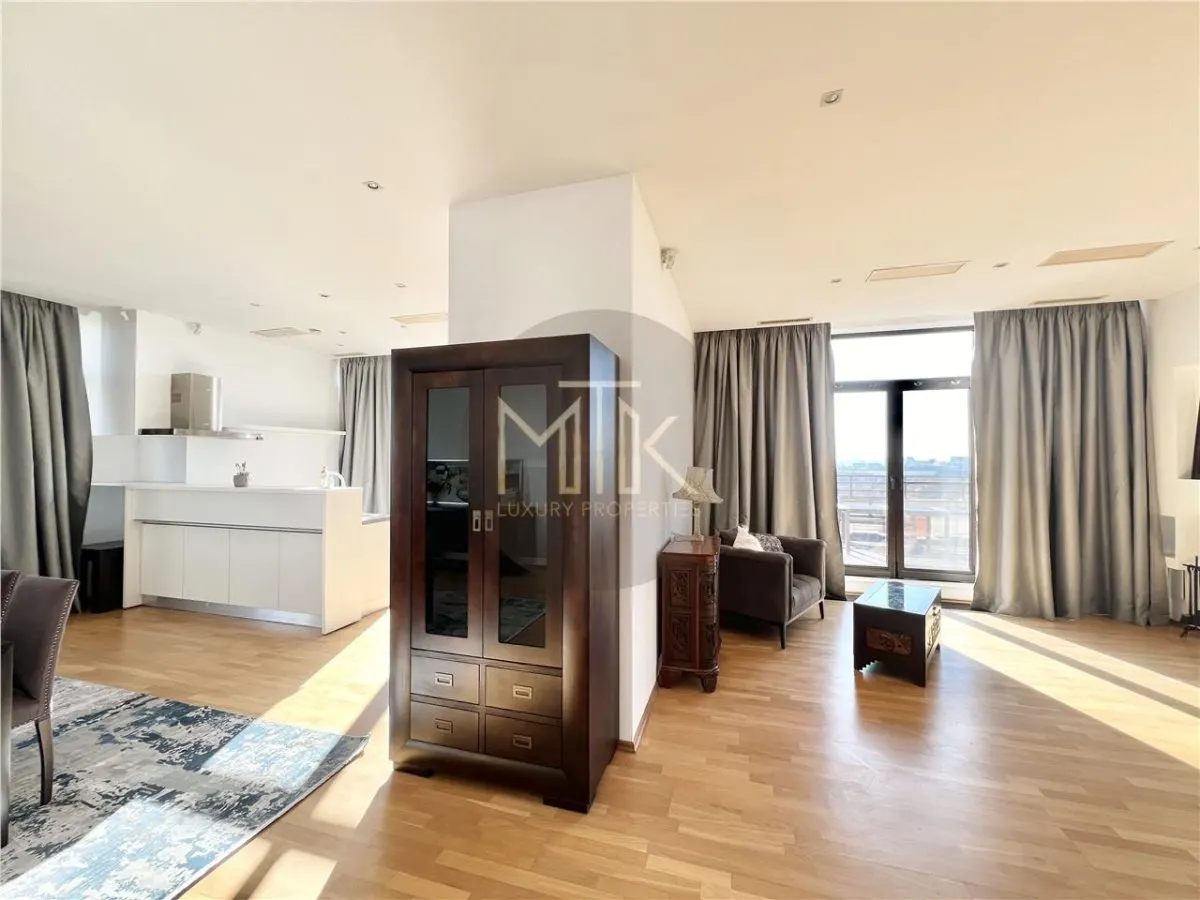 Exclusiv Penthouse mobilat/utilat, 5 camere | Aleea Privighetorilor - foto 22