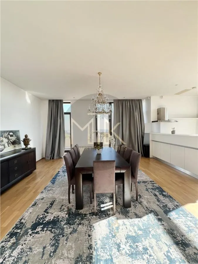 Exclusiv Penthouse mobilat/utilat, 5 camere | Aleea Privighetorilor - foto 23