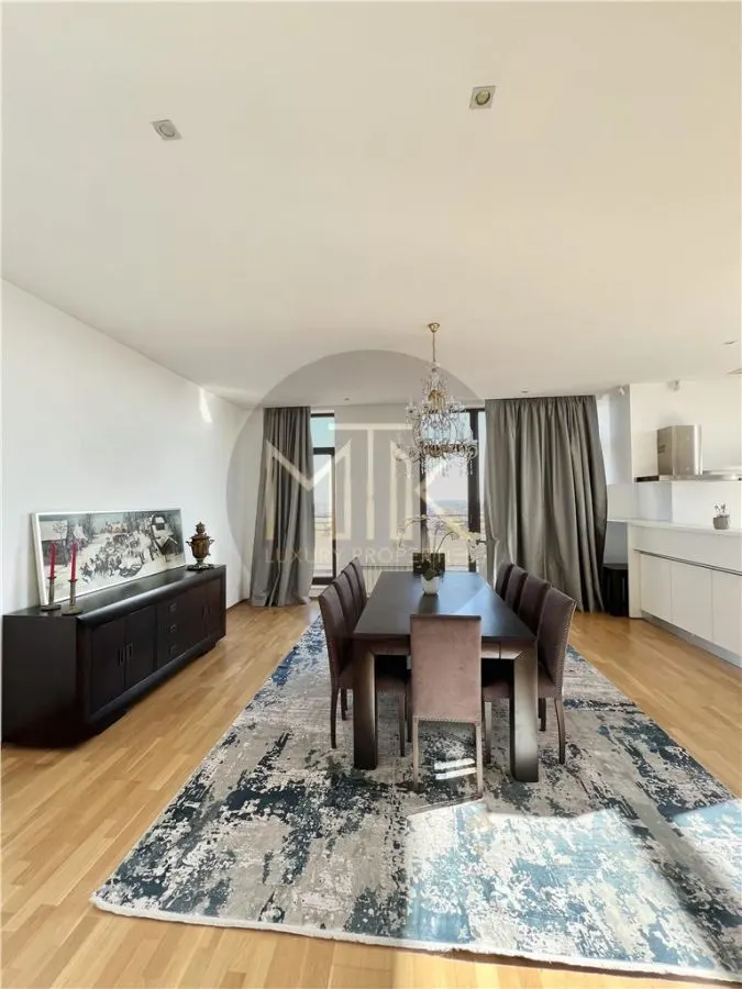 Exclusiv Penthouse mobilat/utilat, 5 camere | Aleea Privighetorilor - foto 24