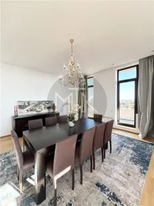 Exclusiv Penthouse mobilat/utilat, 5 camere | Aleea Privighetorilor - foto 25