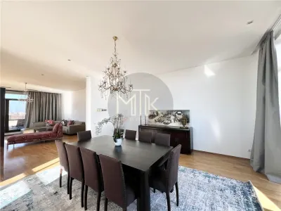 Exclusiv Penthouse mobilat/utilat, 5 camere | Aleea Privighetorilor - foto 26