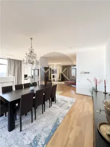 Exclusiv Penthouse mobilat/utilat, 5 camere | Aleea Privighetorilor - foto 30